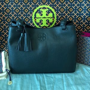 Tory Burch Thea Center ZIP Tote.